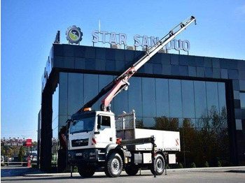 Грузовик бортовой/ Платформа MAN TGM 18.340