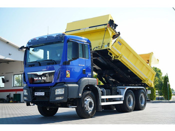 Самосвал MAN TGS 26.400