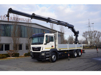 MAN TGS 26.400 + HIAB 244 EP-4 HIDUO crane в лизинг MAN TGS 26.400 + HIAB 244 EP-4 HIDUO crane: фото 4