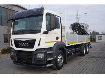 MAN TGS 26.400 + HIAB 244 EP-4 HIDUO crane в лизинг MAN TGS 26.400 + HIAB 244 EP-4 HIDUO crane: фото 3