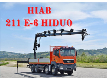 Грузовик бортовой/ Платформа MAN TGS 35.440