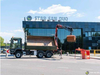 Самосвал MAN TGS 35.480