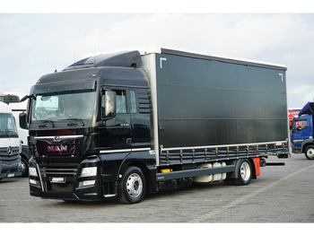 Тентованный грузовик MAN TGX 18.360