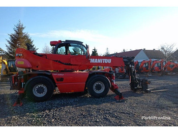 Телескопический погрузчик MANITOU MRT 2150