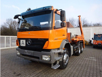 Портальный бункеровоз MERCEDES-BENZ Axor 2633