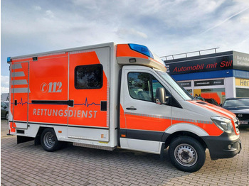 Машина скорой помощи Mercedes-Benz 519 CDI Ambulance: фото 5 Машина скорой помощи Mercedes-Benz 519 CDI Ambulance: фото 5