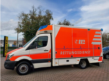 Машина скорой помощи Mercedes-Benz 519 CDI Ambulance: фото 4 Машина скорой помощи Mercedes-Benz 519 CDI Ambulance: фото 4