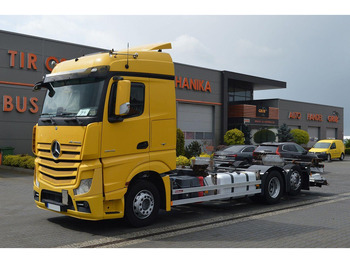 Грузовик-шасси MERCEDES-BENZ Actros 2542