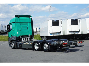 Mercedes-Benz ACTROS / 2548 / ACC / E 6 / MP 5 / MEGA / BDF 7,82 M / RETARDER в лизинг Mercedes-Benz ACTROS / 2548 / ACC / E 6 / MP 5 / MEGA / BDF 7,82 M / RETARDER: фото 5