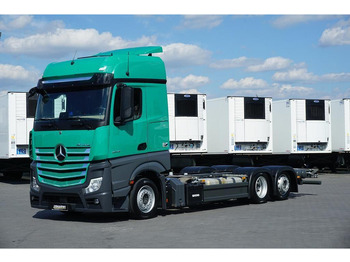Mercedes-Benz ACTROS / 2548 / ACC / E 6 / MP 5 / MEGA / BDF 7,82 M / RETARDER в лизинг Mercedes-Benz ACTROS / 2548 / ACC / E 6 / MP 5 / MEGA / BDF 7,82 M / RETARDER: фото 2