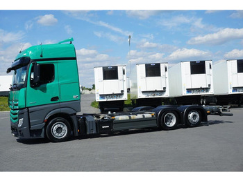 Mercedes-Benz ACTROS / 2548 / ACC / E 6 / MP 5 / MEGA / BDF 7,82 M / RETARDER в лизинг Mercedes-Benz ACTROS / 2548 / ACC / E 6 / MP 5 / MEGA / BDF 7,82 M / RETARDER: фото 3