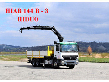 Грузовик бортовой/ Платформа MERCEDES-BENZ Actros 2632