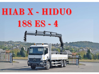 Грузовик бортовой/ Платформа MERCEDES-BENZ Actros 2636