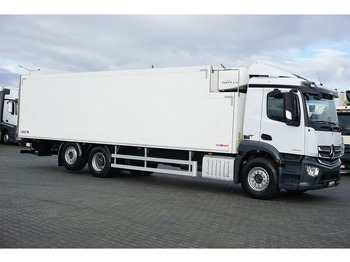 Рефрижератор Mercedes-Benz ANTOS / 2535 / EURO 6 / CHŁODNIA + WINDA / 23 PALETY / OŚ SKRĘTN: фото 4 Рефрижератор Mercedes-Benz ANTOS / 2535 / EURO 6 / CHŁODNIA + WINDA / 23 PALETY / OŚ SKRĘTN: фото 4