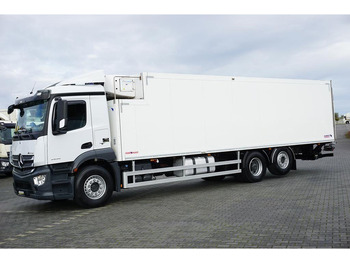 Рефрижератор Mercedes-Benz ANTOS / 2535 / EURO 6 / CHŁODNIA + WINDA / 23 PALETY / OŚ SKRĘTN: фото 3 Рефрижератор Mercedes-Benz ANTOS / 2535 / EURO 6 / CHŁODNIA + WINDA / 23 PALETY / OŚ SKRĘTN: фото 3