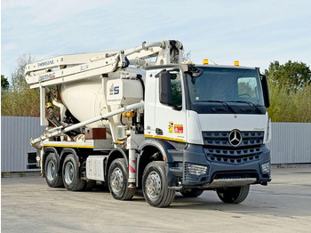 Автобетононасос MERCEDES-BENZ Arocs 3743