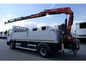 Грузовик бортовой/ Платформа, Автоманипулятор Mercedes-Benz ATEGO 16 30: фото 3