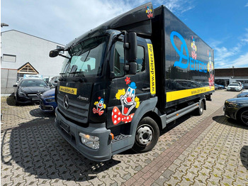 Грузовик с закрытым кузовом MERCEDES-BENZ Atego