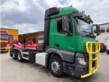Крюковой мультилифт MERCEDES-BENZ Actros 2648