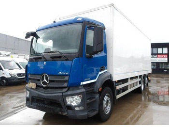Грузовик с закрытым кузовом MERCEDES-BENZ Antos