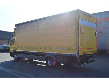 Тентованный грузовик Mercedes-Benz Atego 1530 E6 PRITSCHE PLANE+LBW 1500 kg 1.HAND: фото 3