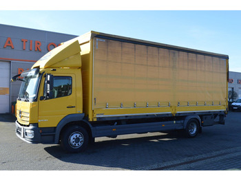 Тентованный грузовик Mercedes-Benz Atego 1530 E6 PRITSCHE PLANE+LBW 1500 kg 1.HAND: фото 2