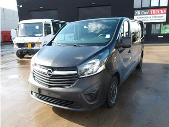 Цельнометаллический фургон OPEL Vivaro