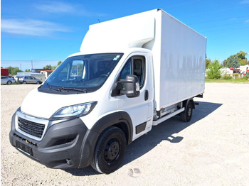 Фургон с закрытым кузовом PEUGEOT Boxer