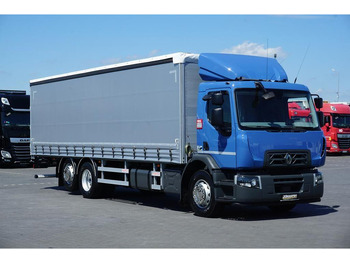 Тентованный грузовик RENAULT D 320