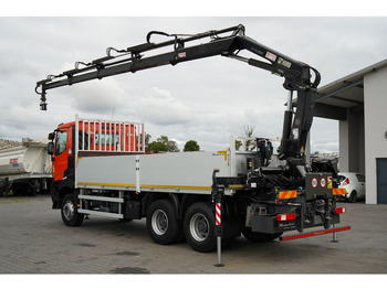 Грузовик бортовой/ Платформа, Автоманипулятор Renault K 380 / 6X4 / SKRZYNIOWY 6.2 M / + HDS HIAB 166 ES-4 / MAX UDŹWI: фото 3 Грузовик бортовой/ Платформа, Автоманипулятор Renault K 380 / 6X4 / SKRZYNIOWY 6.2 M / + HDS HIAB 166 ES-4 / MAX UDŹWI: фото 3