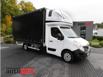 Тентованный фургон RENAULT Master