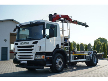 Грузовик-контейнеровоз/ Сменный кузов SCANIA P 280