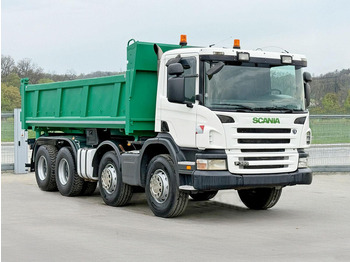 Самосвал SCANIA P 380