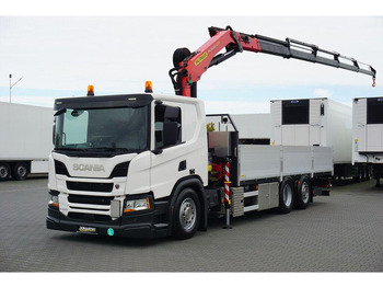 Грузовик бортовой/ Платформа SCANIA P 410