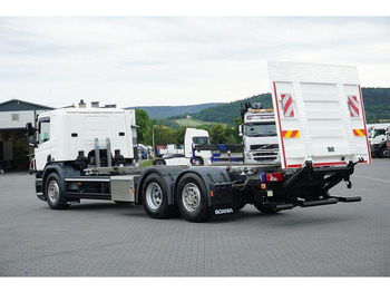 Грузовик-шасси Scania P 410 / ACC / E 6 / BDF + WINDA / 7.15 , 7.45, 7.82 M / OŚ SKRĘT: фото 5
