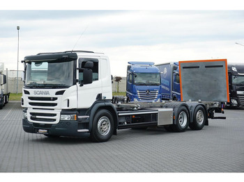 Грузовик-шасси Scania P 410 / ACC / E 6 / BDF + WINDA / 7.15 , 7.45, 7.82 M / OŚ SKRĘT: фото 2