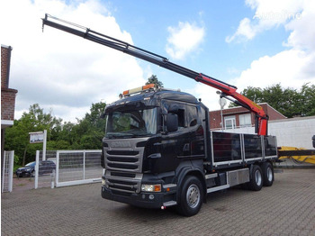 Грузовик бортовой/ Платформа SCANIA R 620