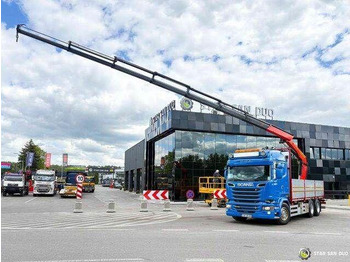 Грузовик бортовой/ Платформа SCANIA R 730