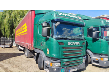 Тягач SCANIA R 360