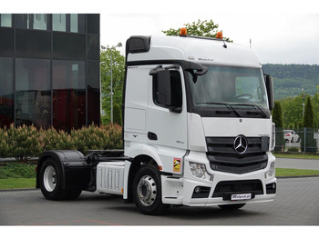 Тягач Mercedes-Benz ACTROS 1843 / RETARDER /  STREAM SPACE /  ALUFELGI / EURO 6 / SP: фото 4