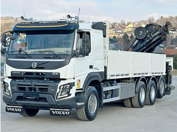 Грузовик бортовой/ Платформа, Автоманипулятор Volvo FMX 460 HIAB X - HIPRO 302 EP - 5 + FUNK/ 8x4: фото 4 Грузовик бортовой/ Платформа, Автоманипулятор Volvo FMX 460 HIAB X - HIPRO 302 EP - 5 + FUNK/ 8x4: фото 4