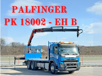 Грузовик бортовой/ Платформа VOLVO FMX 500