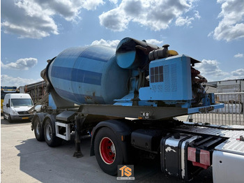 Полуприцеп бетоносмеситель MOL - MIXER - 10M3 - OWN ENGINE - BELGIUM TOP: фото 3 Полуприцеп бетоносмеситель MOL - MIXER - 10M3 - OWN ENGINE - BELGIUM TOP: фото 3