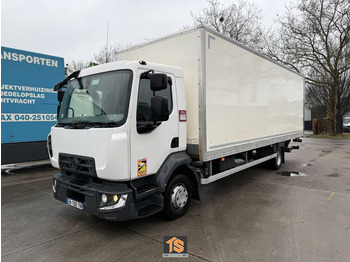 Грузовик с закрытым кузовом RENAULT D