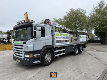 Грузовик бортовой/ Платформа SCANIA P 270