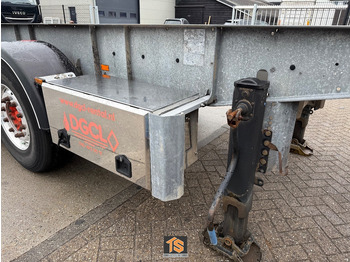Полуприцеп-контейнеровоз/ Сменный кузов Van Hool 3B2013 20FT - ADR - MERCEDES AXLE - DRUM BRAKE - NL TOP TRAILER - 3x AVAILABLE!: фото 5