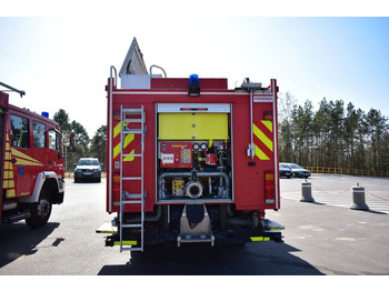 Пожарная машина MAN 4x4 Firetruck Feuerwehr DOKA Expedition Camper: фото 4 Пожарная машина MAN 4x4 Firetruck Feuerwehr DOKA Expedition Camper: фото 4