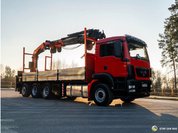 Автоманипулятор, Грузовик бортовой/ Платформа MAN TGS 35.400 8x4 Palfinger PK 34002 Winch KRAN MAN TGS 35.400 8x4 Palfinger PK 34002 Winch KRAN: фото 4 Автоманипулятор, Грузовик бортовой/ Платформа MAN TGS 35.400 8x4 Palfinger PK 34002 Winch KRAN MAN TGS 35.400 8x4 Palfinger PK 34002 Winch KRAN: фото 4