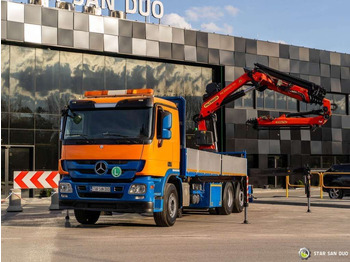 Автоманипулятор Mercedes-Benz  ACTROS 2541 6x2 Palfinger PK 34002  Crane Winch: фото 2