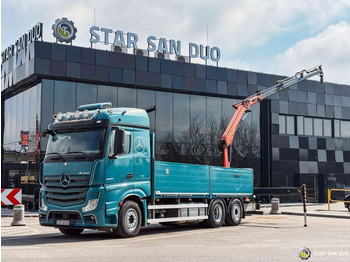 Автоманипулятор MERCEDES-BENZ Actros 2545